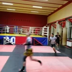Занятия йогой, фитнесом в спортзале Pride Boxing School Зеленоград