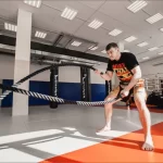 Занятия йогой, фитнесом в спортзале Pride Brazilian Jiu-jitsu Махачкала