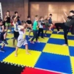 Занятия йогой, фитнесом в спортзале PrideFight Москва