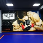 Занятия йогой, фитнесом в спортзале PrideFight Москва