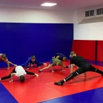 Занятия йогой, фитнесом в спортзале PrideFight Москва