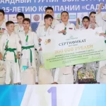 Занятия йогой, фитнесом в спортзале Pridonie top team Волгоград