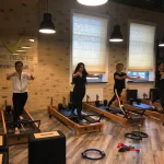 Занятия йогой, фитнесом в спортзале Prime Pilates Казань