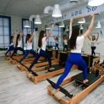 Занятия йогой, фитнесом в спортзале Prime Pilates Казань