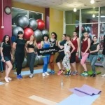 Занятия йогой, фитнесом в спортзале Primetime fitness Нижний Новгород