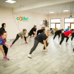 Занятия йогой, фитнесом в спортзале Primetime Москва
