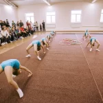 Занятия йогой, фитнесом в спортзале Принцесса Спорта Челябинск