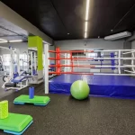Занятия йогой, фитнесом в спортзале Притяжение Краснодар