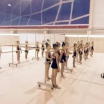 Занятия йогой, фитнесом в спортзале Приволжанка Казань