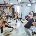 Занятия йогой, фитнесом в спортзале Pro100fitness Красногорск