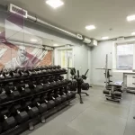 Занятия йогой, фитнесом в спортзале Pro100fitness Красногорск