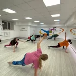Занятия йогой, фитнесом в спортзале Pro Fit Studio Ревда