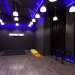 Занятия йогой, фитнесом в спортзале Pro Hiit Москва