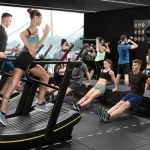 Занятия йогой, фитнесом в спортзале Pro Hiit Москва