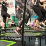 Занятия йогой, фитнесом в спортзале Pro Jumping Сочи