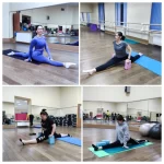 Занятия йогой, фитнесом в спортзале Pro Shpagat Краснодар