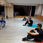 Занятия йогой, фитнесом в спортзале Пробудившийся лев Москва