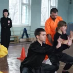 Занятия йогой, фитнесом в спортзале Пробудившийся лев Москва