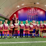 Занятия йогой, фитнесом в спортзале Проект Футбол Москва