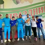 Занятия йогой, фитнесом в спортзале Проект Спасатель Новосибирск