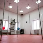 Занятия йогой, фитнесом в спортзале Профессиональная студия воздушной акробатики Swerhu Пермь