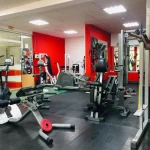 Занятия йогой, фитнесом в спортзале Proff Лига Новосибирск