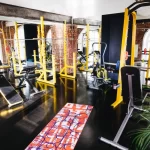 Занятия йогой, фитнесом в спортзале Prof-Fit Санкт-Петербург