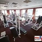 Занятия йогой, фитнесом в спортзале ProFFitness Пермь