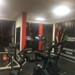 Занятия йогой, фитнесом в спортзале Proff-sport Сочи