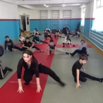 Занятия йогой, фитнесом в спортзале ProfiGum Кизилюрт