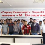 Занятия йогой, фитнесом в спортзале ProfiGum Кизилюрт
