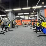 Занятия йогой, фитнесом в спортзале ProFitness Нижний Новгород