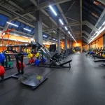 Занятия йогой, фитнесом в спортзале Profitness Санкт-Петербург