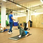 Занятия йогой, фитнесом в спортзале ПрофитСпорт Ставрополь