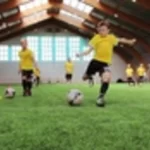 Занятия йогой, фитнесом в спортзале Profootball Academy Москва