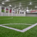 Занятия йогой, фитнесом в спортзале Profootball Academy Москва