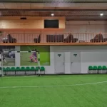 Занятия йогой, фитнесом в спортзале Profootball Москва