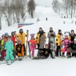 Занятия йогой, фитнесом в спортзале Progressive School — школа сноуборда и горных лыж Красногорск