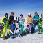 Занятия йогой, фитнесом в спортзале Progressive School — школа сноуборда и горных лыж Красногорск