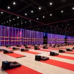 Занятия йогой, фитнесом в спортзале Project by smstretching Москва