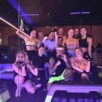 Занятия йогой, фитнесом в спортзале Project by smstretching Москва