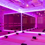 Занятия йогой, фитнесом в спортзале Project by smstretching Москва