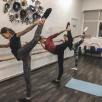 Занятия йогой, фитнесом в спортзале Project by Yalaeva Уфа