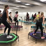 Занятия йогой, фитнесом в спортзале Projumping32 Брянск
