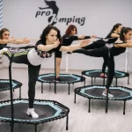 Занятия йогой, фитнесом в спортзале ProJumping Кумертау