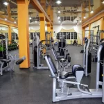 Занятия йогой, фитнесом в спортзале Прометей Геленджик