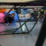 Занятия йогой, фитнесом в спортзале PROрыв Екатеринбург