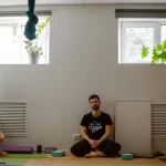 Занятия йогой, фитнесом в спортзале Proskura yoga Краснодар