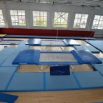 Занятия йогой, фитнесом в спортзале Прыжки на батуте Белгород