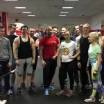 Занятия йогой, фитнесом в спортзале Publica Fitness 5 Столиц Воронеж